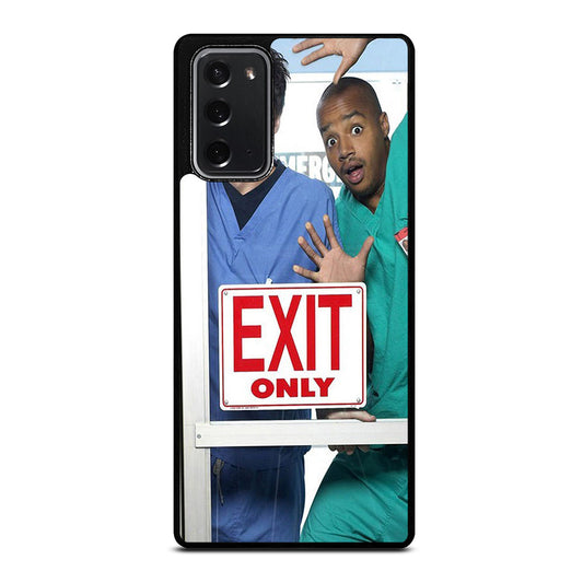 SCRUBS TURK AND JD TV SERIES Samsung Galaxy Note 20 Case Cover