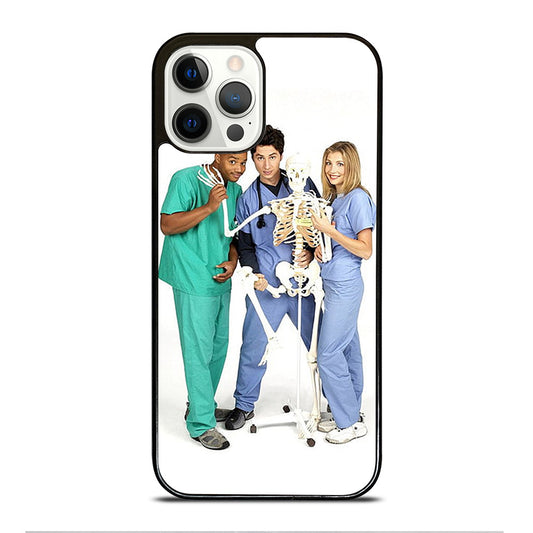 SCRUBS TURK AND JD THE SERIES iPhone 12 Pro Case Cover