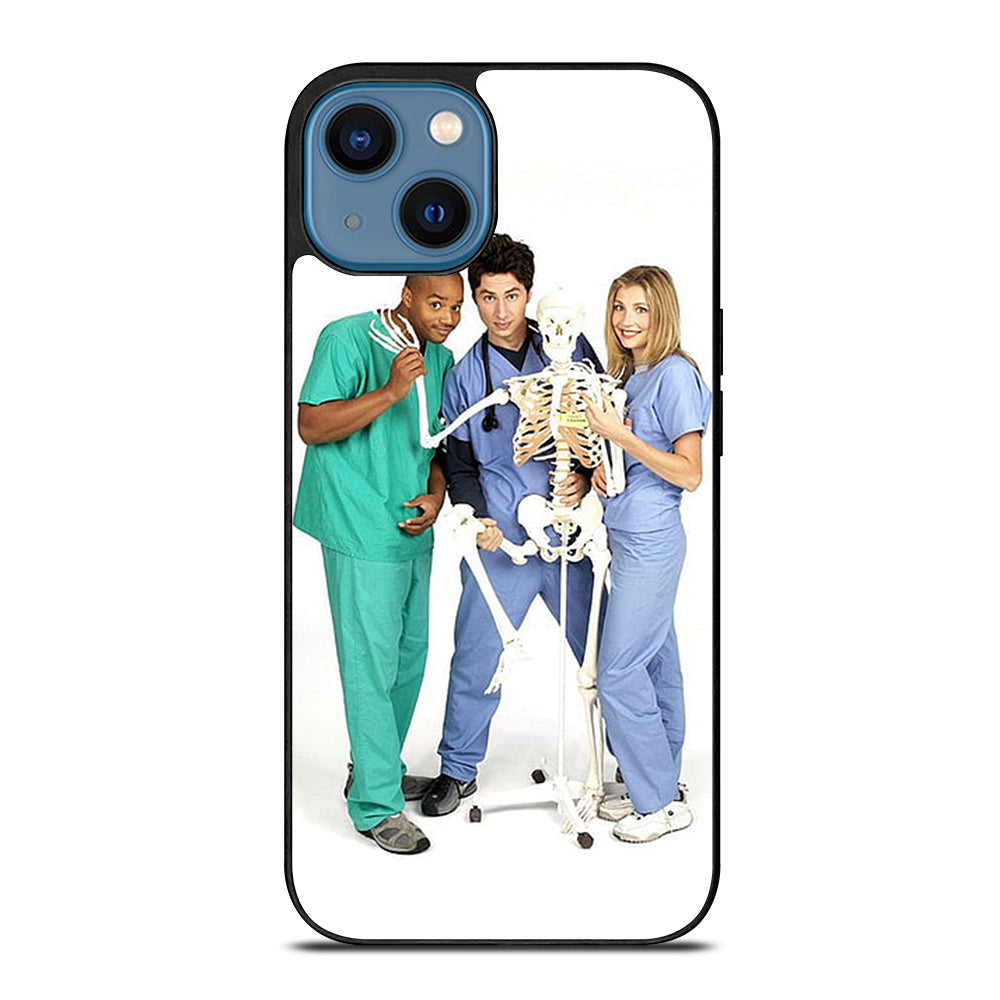 SCRUBS TURK AND JD THE SERIES iPhone 14 Case Cover