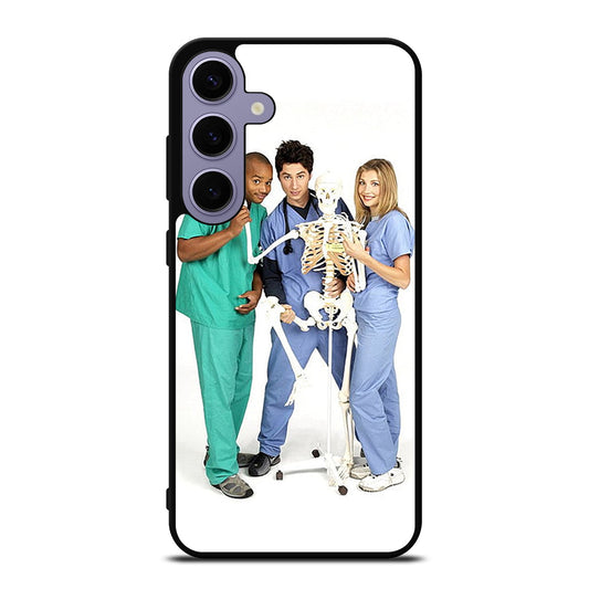 SCRUBS TURK AND JD THE SERIES Samsung Galaxy S24 Plus Case Cover