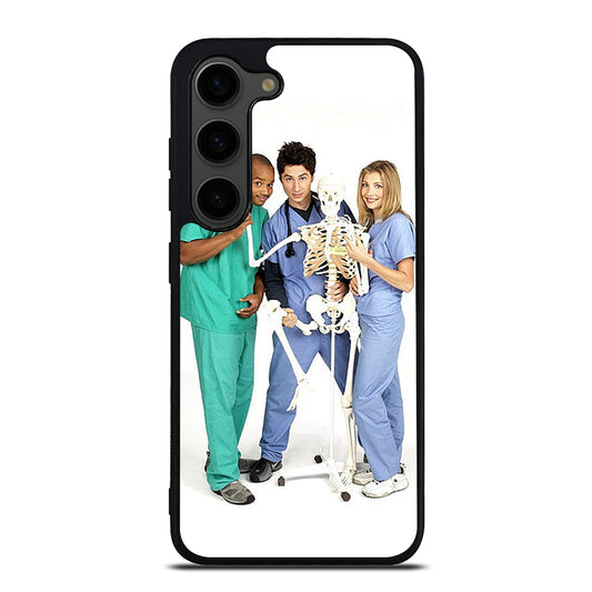 SCRUBS TURK AND JD THE SERIES Samsung Galaxy S23 Plus Case Cover