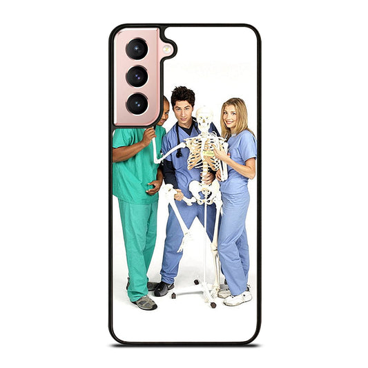 SCRUBS TURK AND JD THE SERIES Samsung Galaxy S21 Case Cover