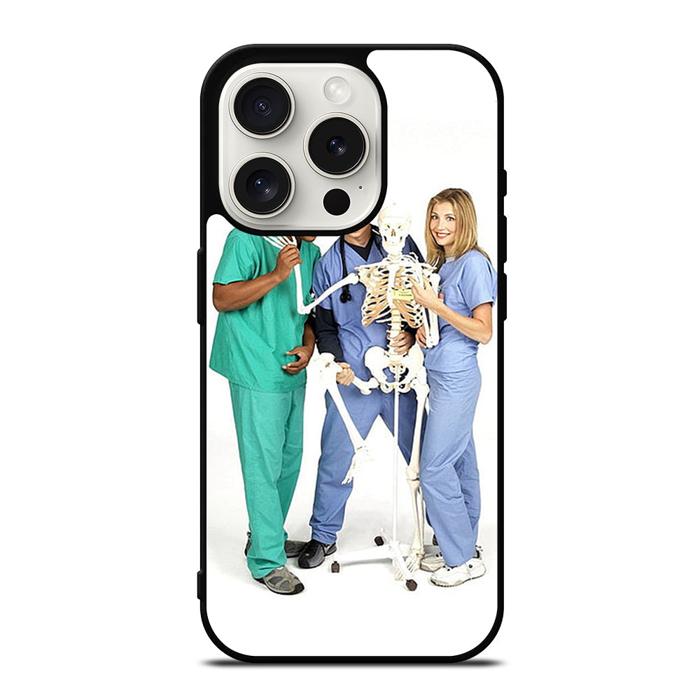 SCRUBS TURK AND JD THE SERIES iPhone 15 Pro Case Cover