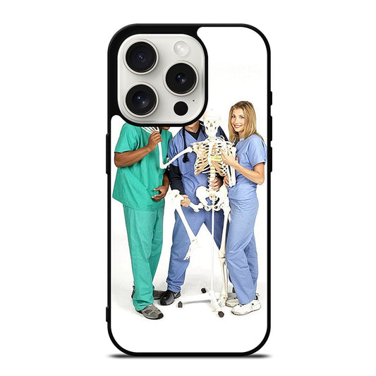 SCRUBS TURK AND JD THE SERIES iPhone 15 Pro Case Cover