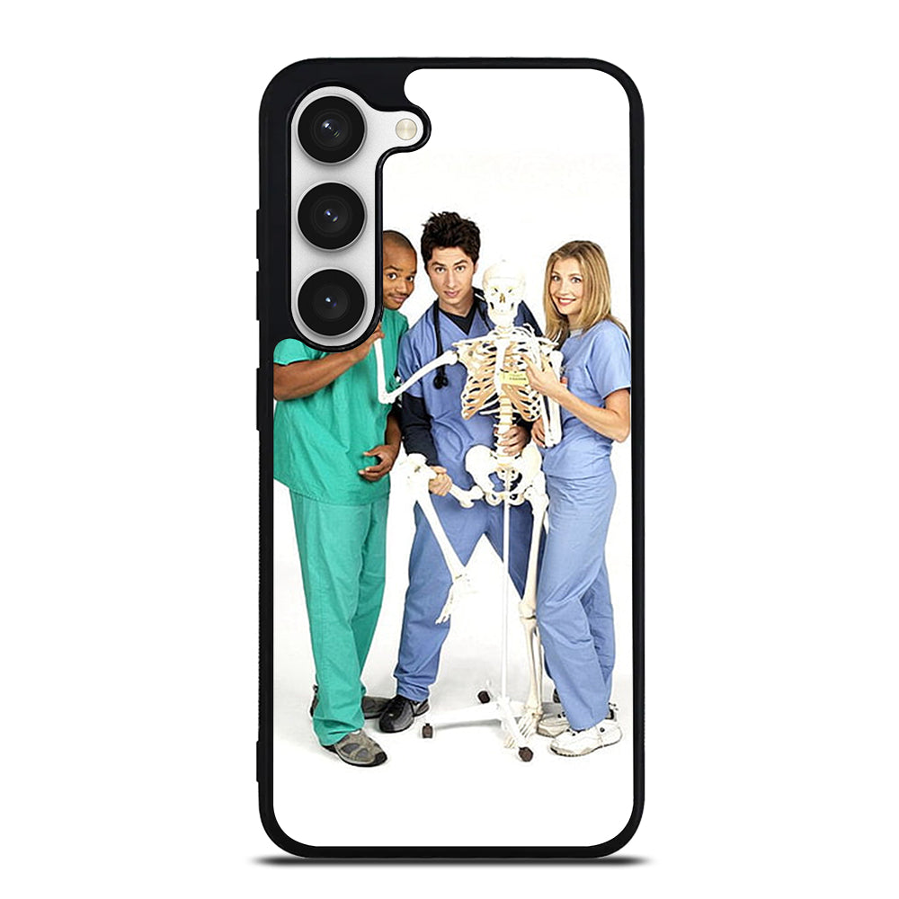 SCRUBS TURK AND JD THE SERIES Samsung Galaxy S23 Case Cover