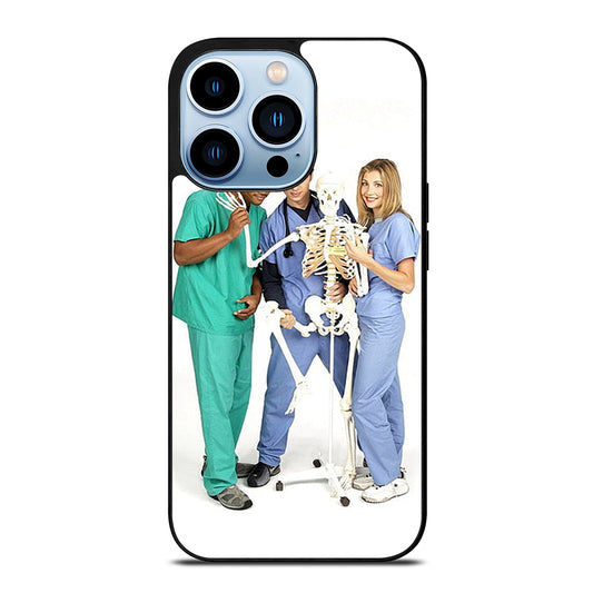 SCRUBS TURK AND JD THE SERIES iPhone 13 Pro Max Case Cover