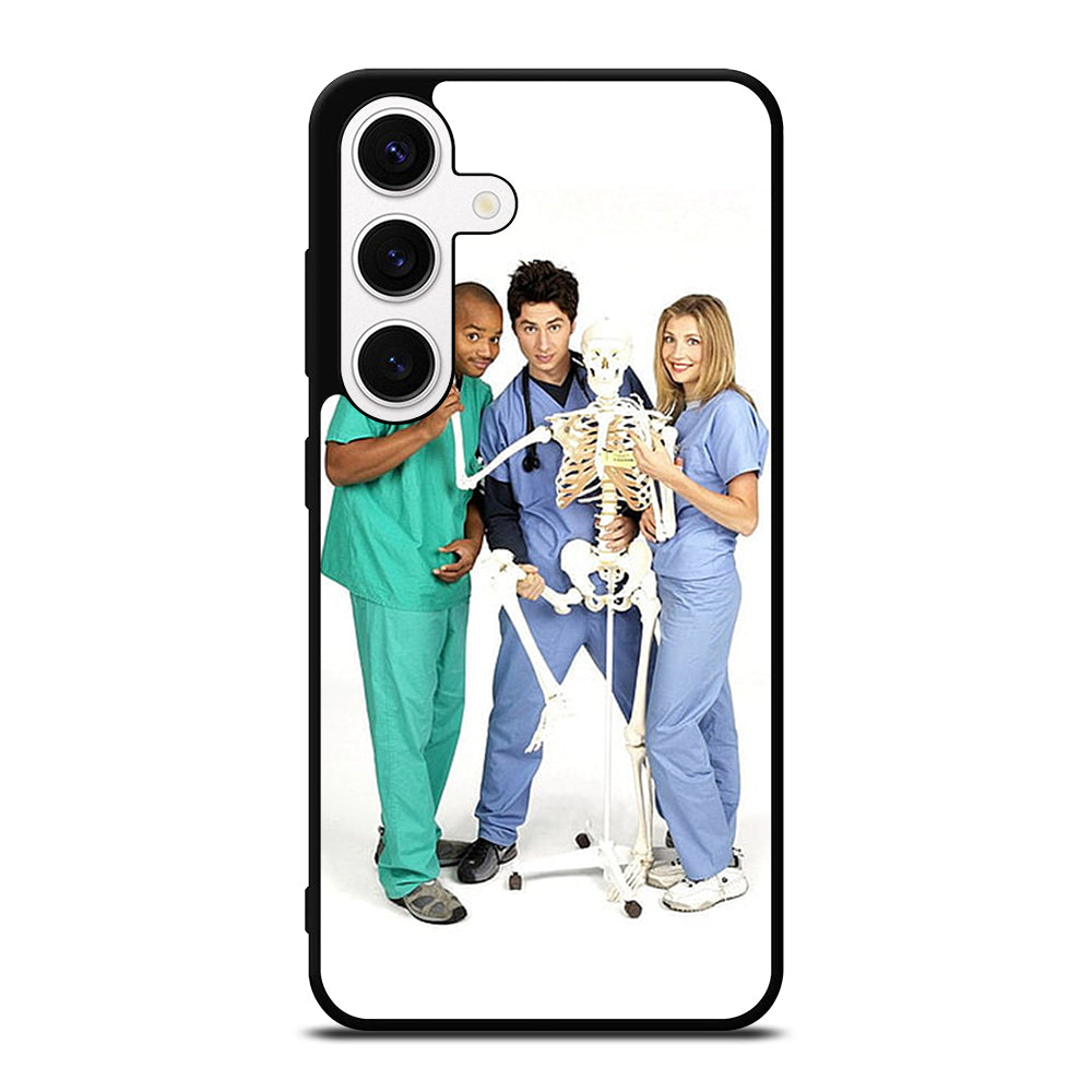 SCRUBS TURK AND JD THE SERIES Samsung Galaxy S24 Case Cover