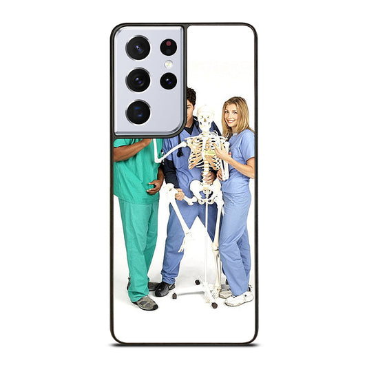 SCRUBS TURK AND JD THE SERIES Samsung Galaxy S21 Ultra Case Cover