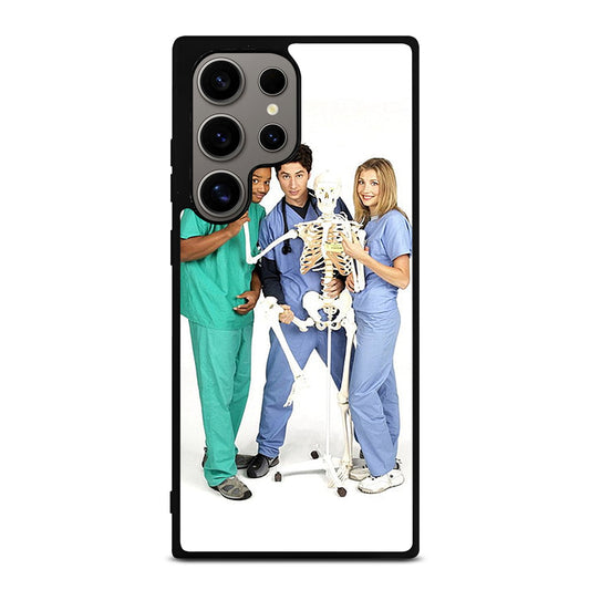 SCRUBS TURK AND JD THE SERIES Samsung Galaxy S24 Ultra Case Cover
