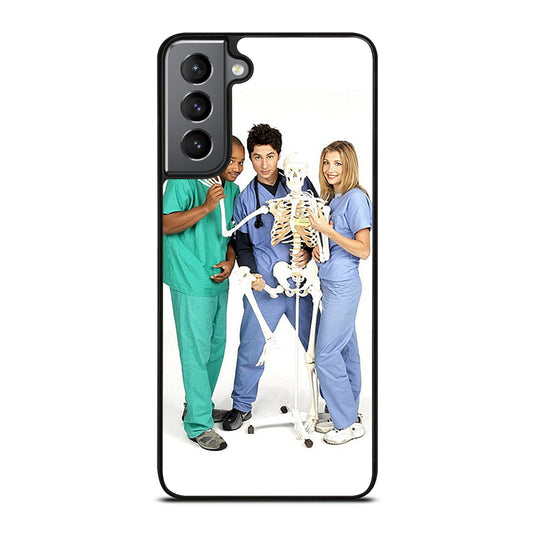 SCRUBS TURK AND JD THE SERIES Samsung Galaxy S21 Plus Case Cover