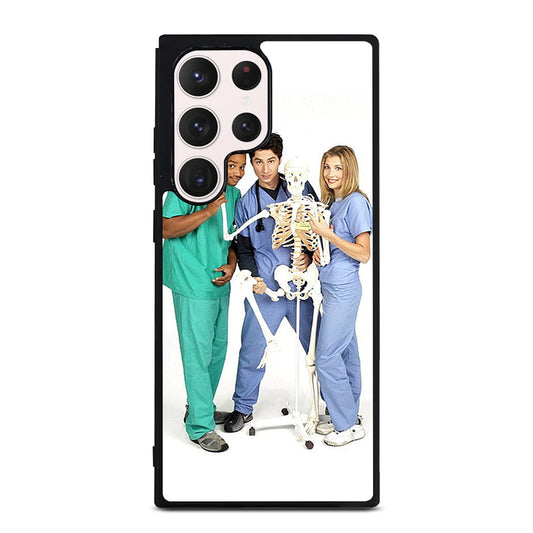 SCRUBS TURK AND JD THE SERIES Samsung Galaxy S23 Ultra Case Cover