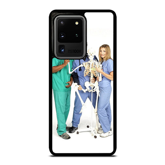 SCRUBS TURK AND JD THE SERIES Samsung Galaxy S20 Ultra Case Cover
