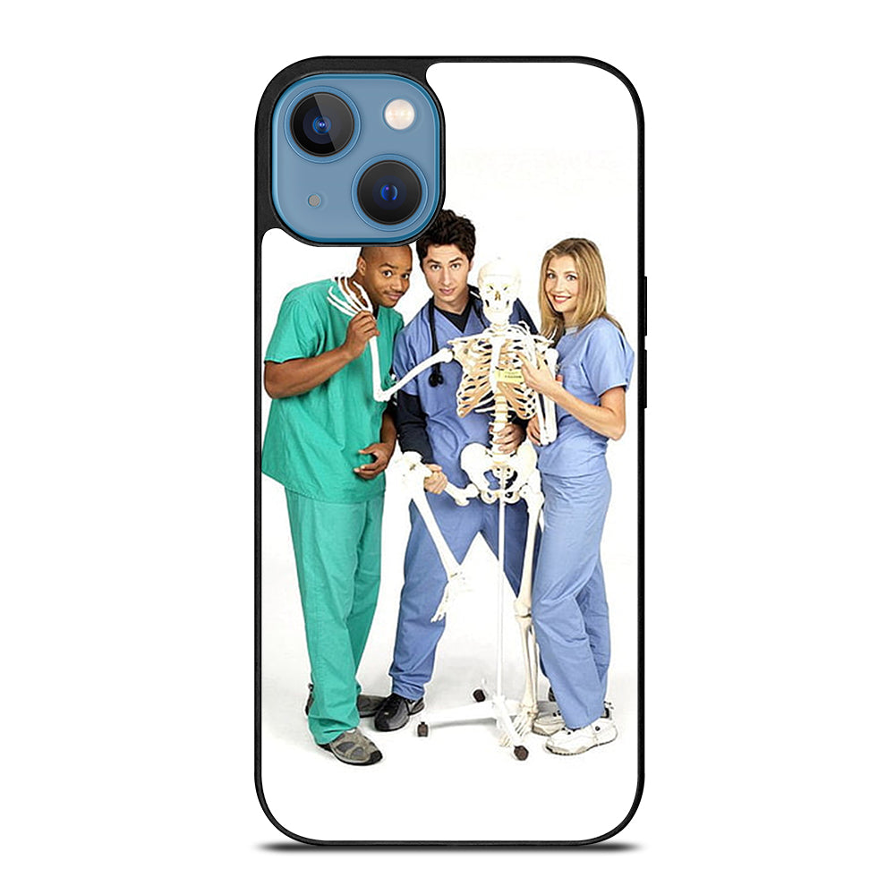 SCRUBS TURK AND JD THE SERIES iPhone 13 Case Cover