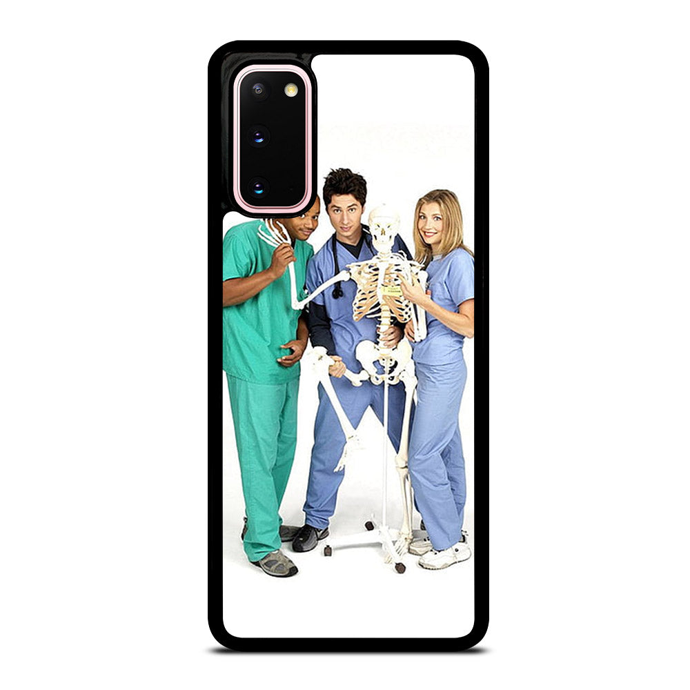 SCRUBS TURK AND JD THE SERIES Samsung Galaxy S20 Case Cover