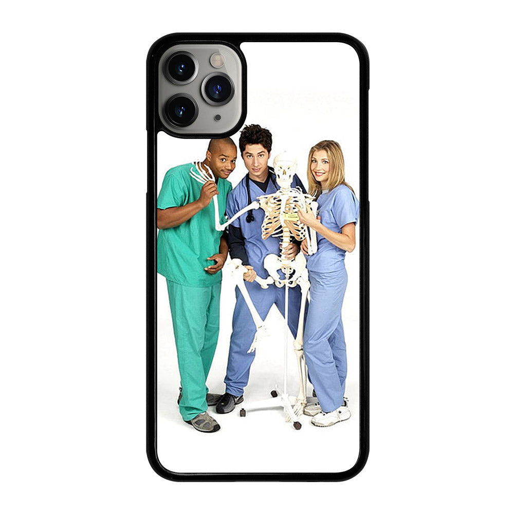 SCRUBS TURK AND JD THE SERIES iPhone 11 Pro Max Case Cover