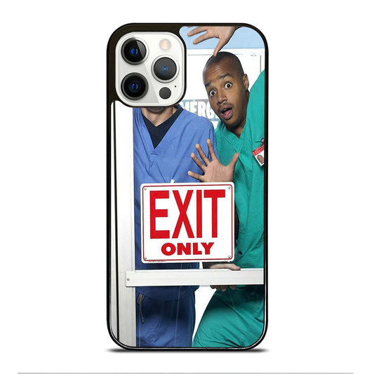 SCRUBS TURK AND JD TV SERIES iPhone 12 Pro Case Cover