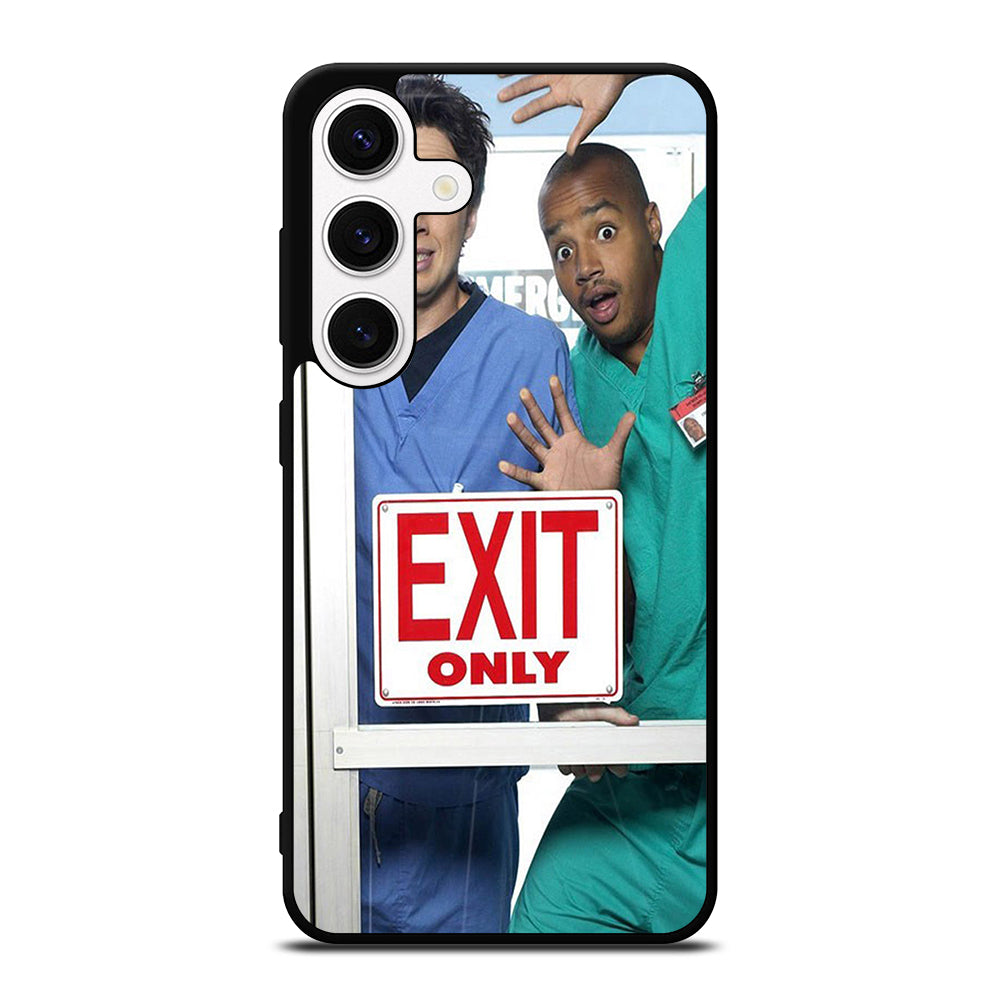 SCRUBS TURK AND JD TV SERIES Samsung Galaxy S24 Case Cover