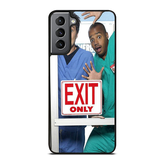 SCRUBS TURK AND JD TV SERIES Samsung Galaxy S21 Plus Case Cover