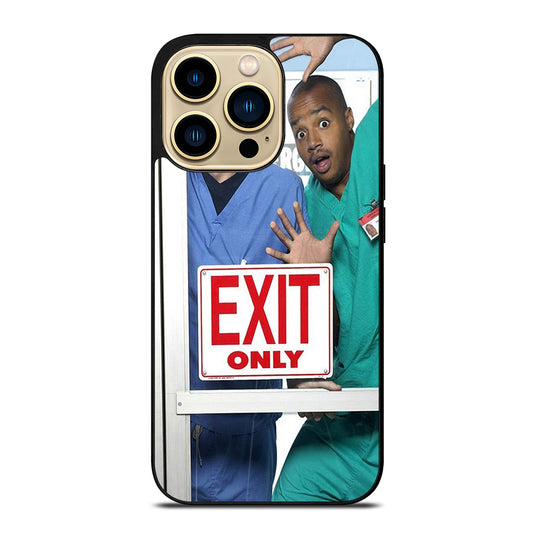 SCRUBS TURK AND JD TV SERIES iPhone 14 Pro Max Case Cover