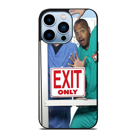 SCRUBS TURK AND JD TV SERIES iPhone 13 Pro Max Case Cover