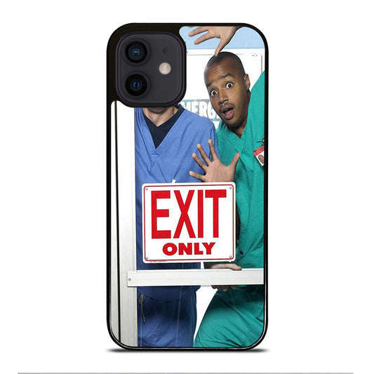 SCRUBS TURK AND JD TV SERIES iPhone 12 Mini Case Cover