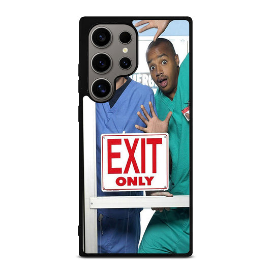 SCRUBS TURK AND JD TV SERIES Samsung Galaxy S24 Ultra Case Cover