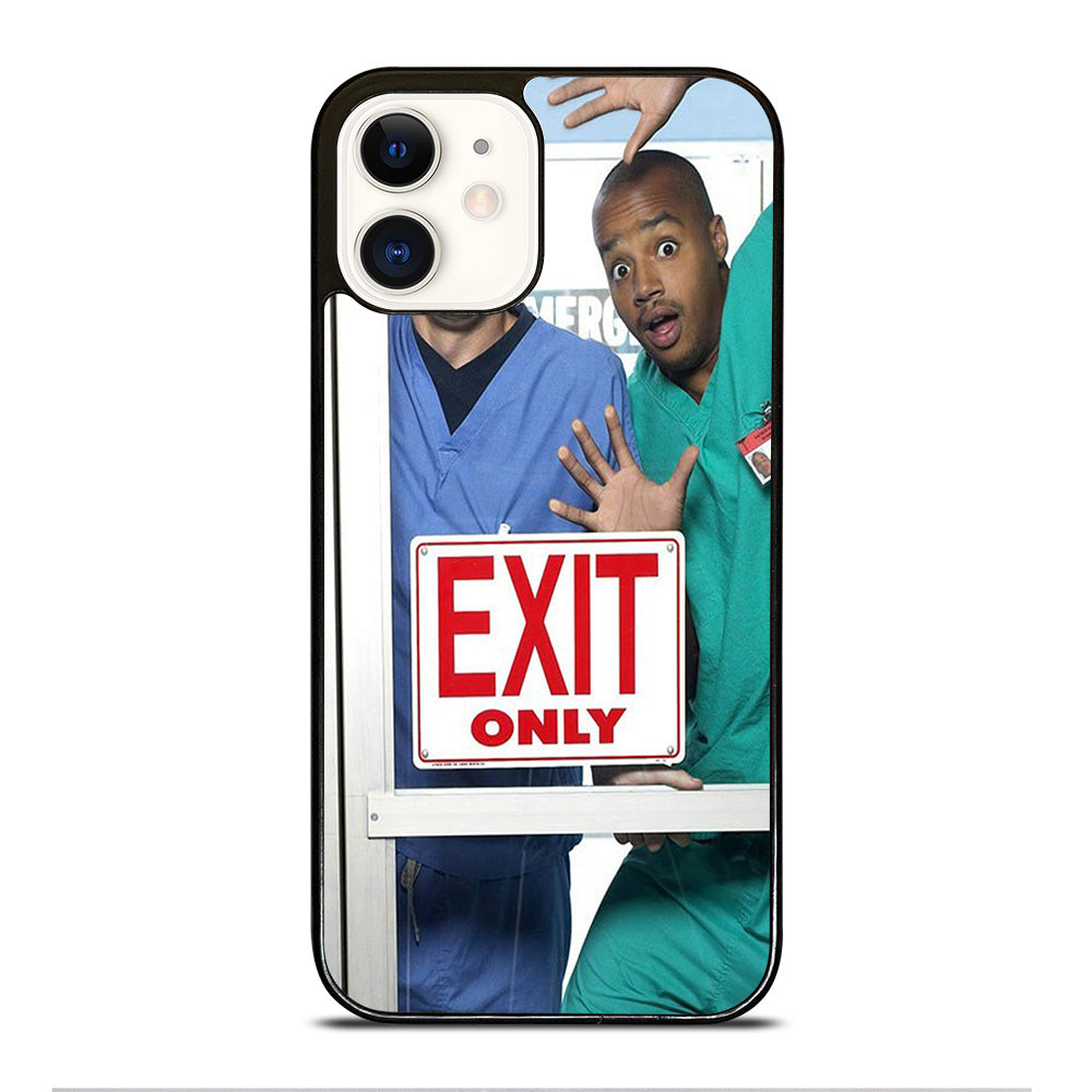 SCRUBS TURK AND JD TV SERIES iPhone 12 Case Cover