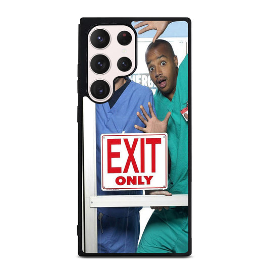 SCRUBS TURK AND JD TV SERIES Samsung Galaxy S23 Ultra Case Cover