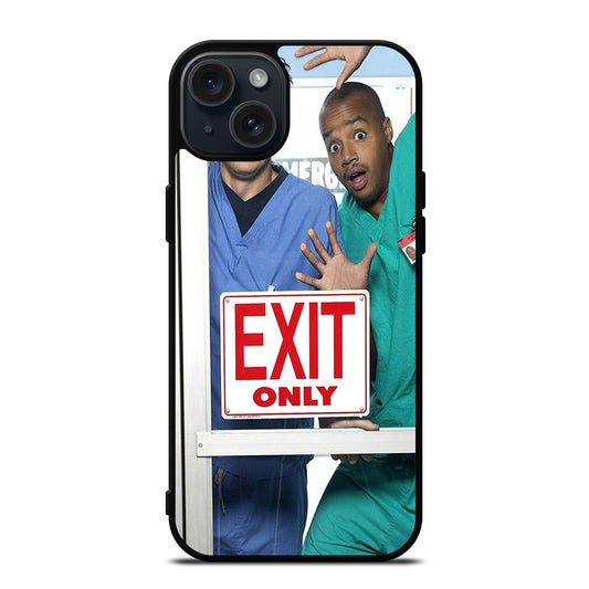 SCRUBS TURK AND JD TV SERIES iPhone 15 Plus Case Cover