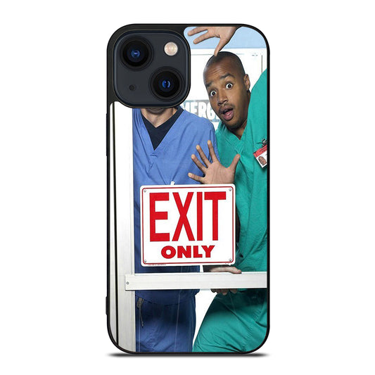 SCRUBS TURK AND JD TV SERIES iPhone 14 Plus Case Cover