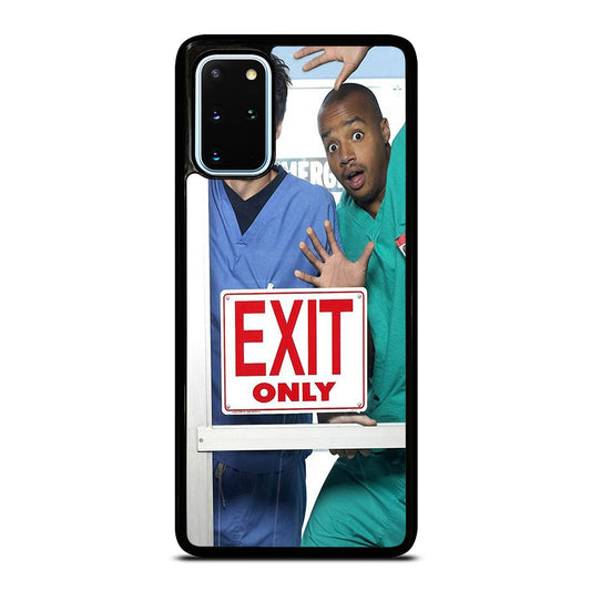 SCRUBS TURK AND JD TV SERIES Samsung Galaxy S20 Plus Case Cover