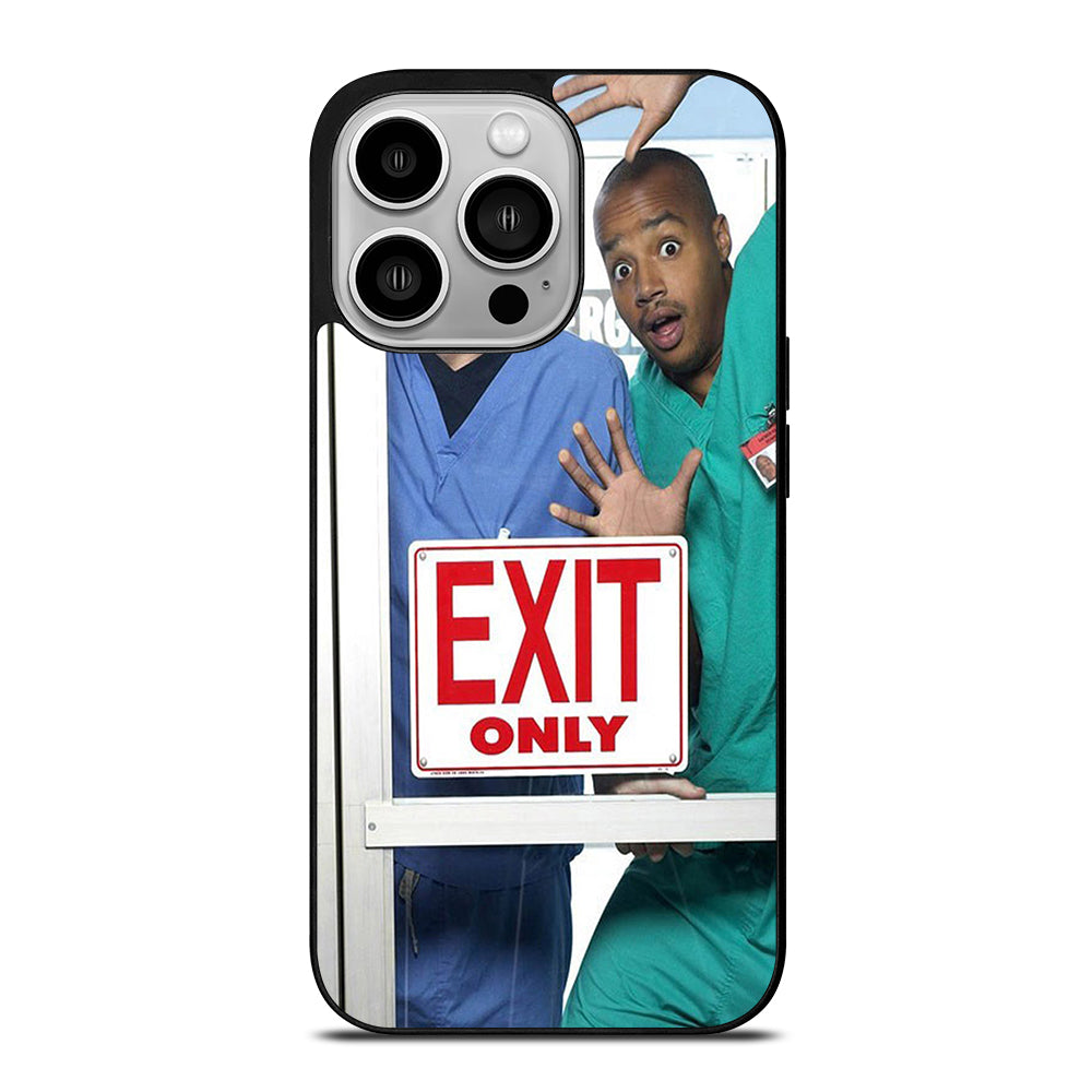 SCRUBS TURK AND JD TV SERIES iPhone 14 Pro Case Cover