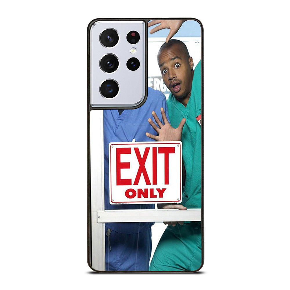 SCRUBS TURK AND JD TV SERIES Samsung Galaxy S21 Ultra Case Cover