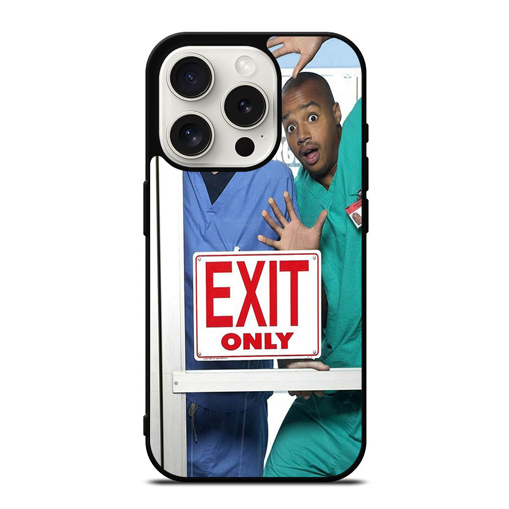 SCRUBS TURK AND JD TV SERIES iPhone 15 Pro Case Cover