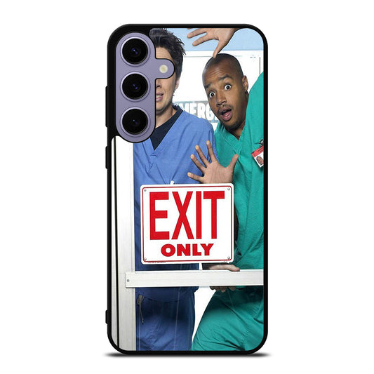 SCRUBS TURK AND JD TV SERIES Samsung Galaxy S24 Plus Case Cover