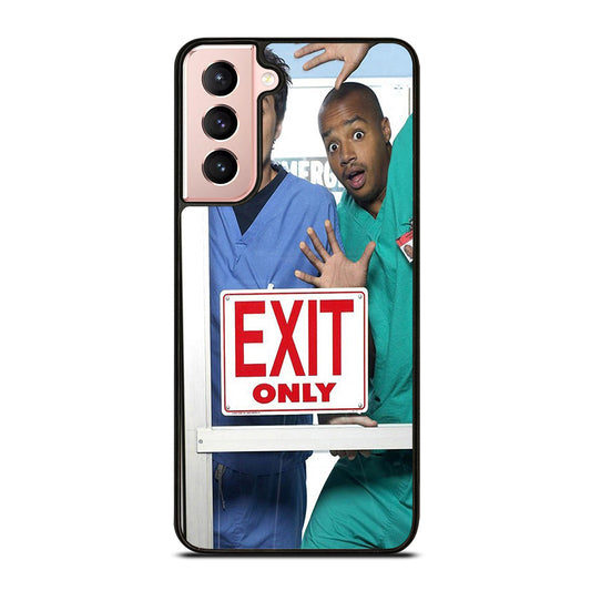 SCRUBS TURK AND JD TV SERIES Samsung Galaxy S21 Case Cover