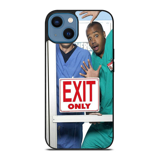 SCRUBS TURK AND JD TV SERIES iPhone 14 Case Cover