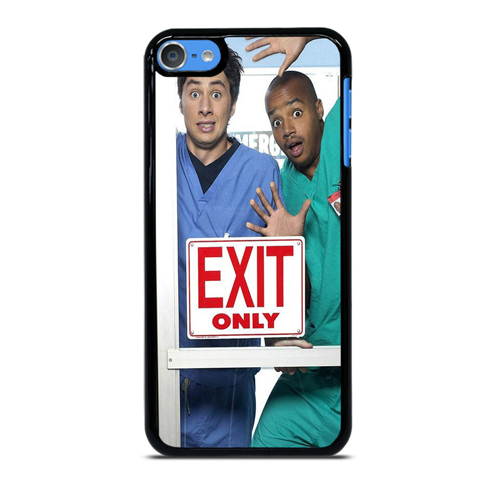 SCRUBS TURK AND JD TV SERIES iPod Touch 7 Case Cover