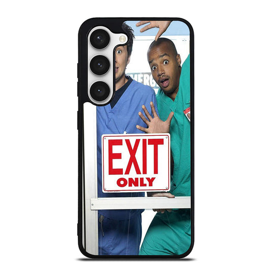 SCRUBS TURK AND JD TV SERIES Samsung Galaxy S23 Case Cover