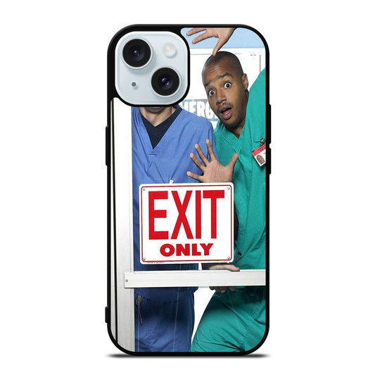 SCRUBS TURK AND JD TV SERIES iPhone 15 Case Cover