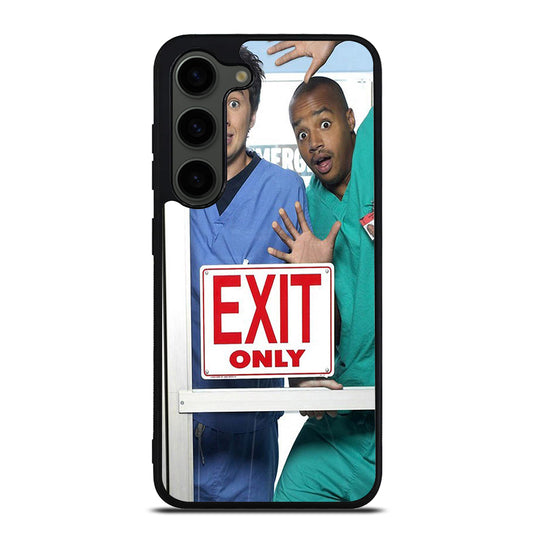 SCRUBS TURK AND JD TV SERIES Samsung Galaxy S23 Plus Case Cover