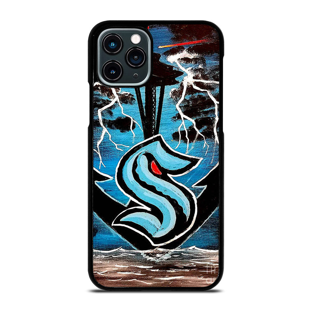 SEATTLE KRAKEN ART iPhone 11 Pro Case Cover