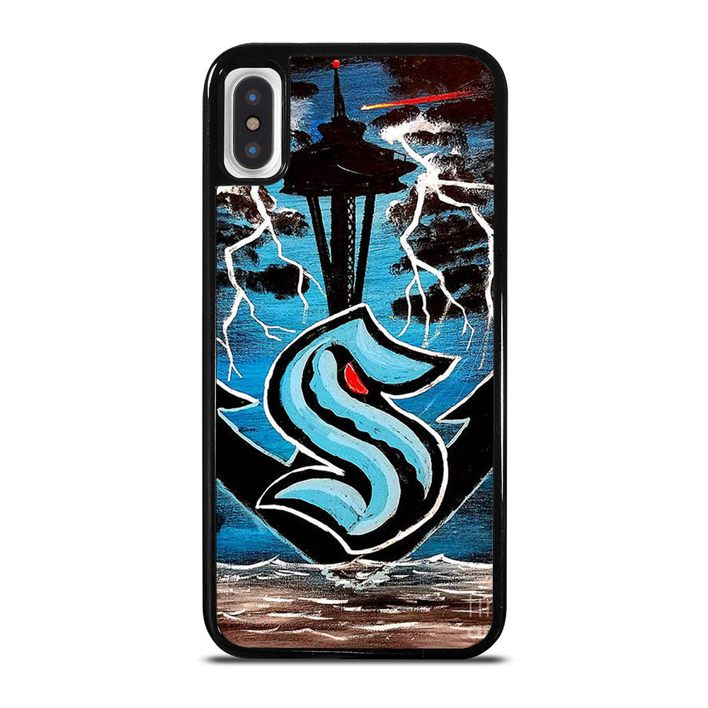 SEATTLE KRAKEN ART iPhone X / XS Case Cover