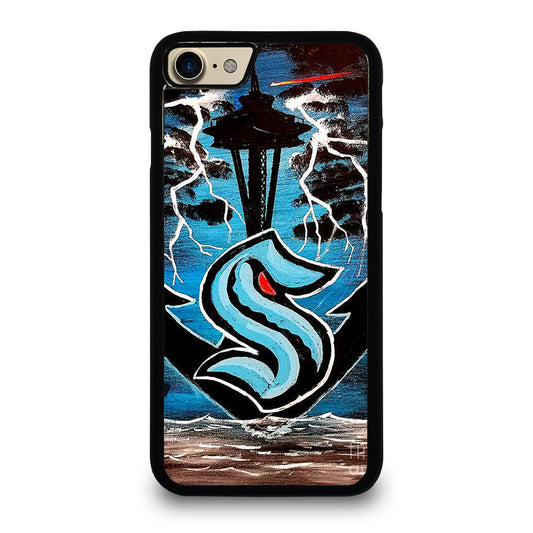 SEATTLE KRAKEN ART iPhone 7 / 8 Case Cover