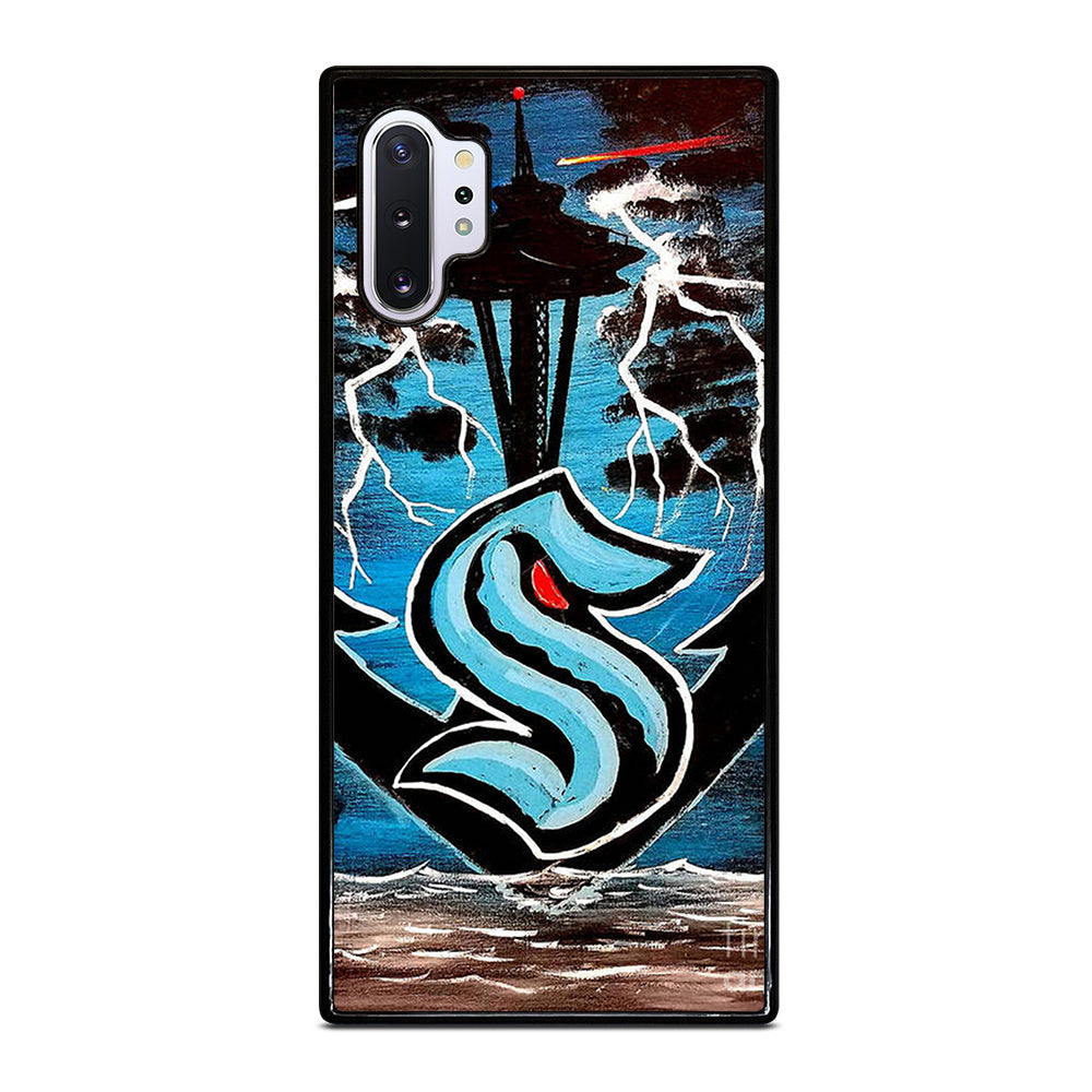 SEATTLE KRAKEN ART Samsung Galaxy Note 10 Plus Case Cover