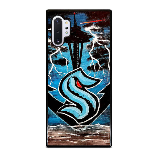 SEATTLE KRAKEN ART Samsung Galaxy Note 10 Plus Case Cover