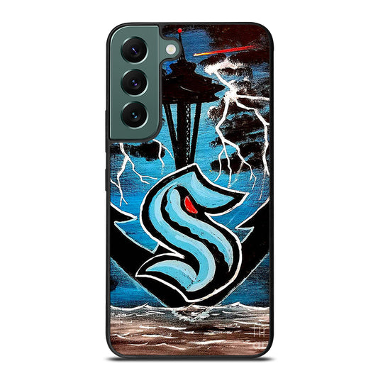 SEATTLE KRAKEN ART Samsung Galaxy S22 Case Cover