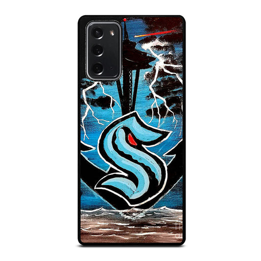 SEATTLE KRAKEN ART Samsung Galaxy Note 20 Case Cover