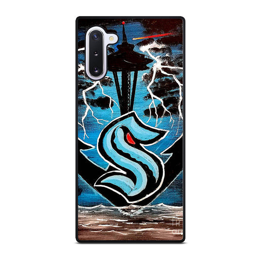SEATTLE KRAKEN ART Samsung Galaxy Note 10 Case Cover