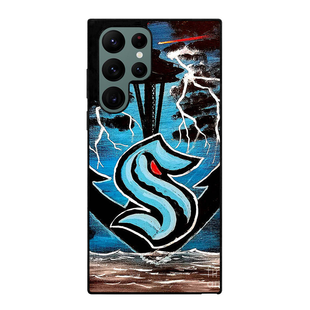 SEATTLE KRAKEN ART Samsung Galaxy S22 Ultra Case Cover